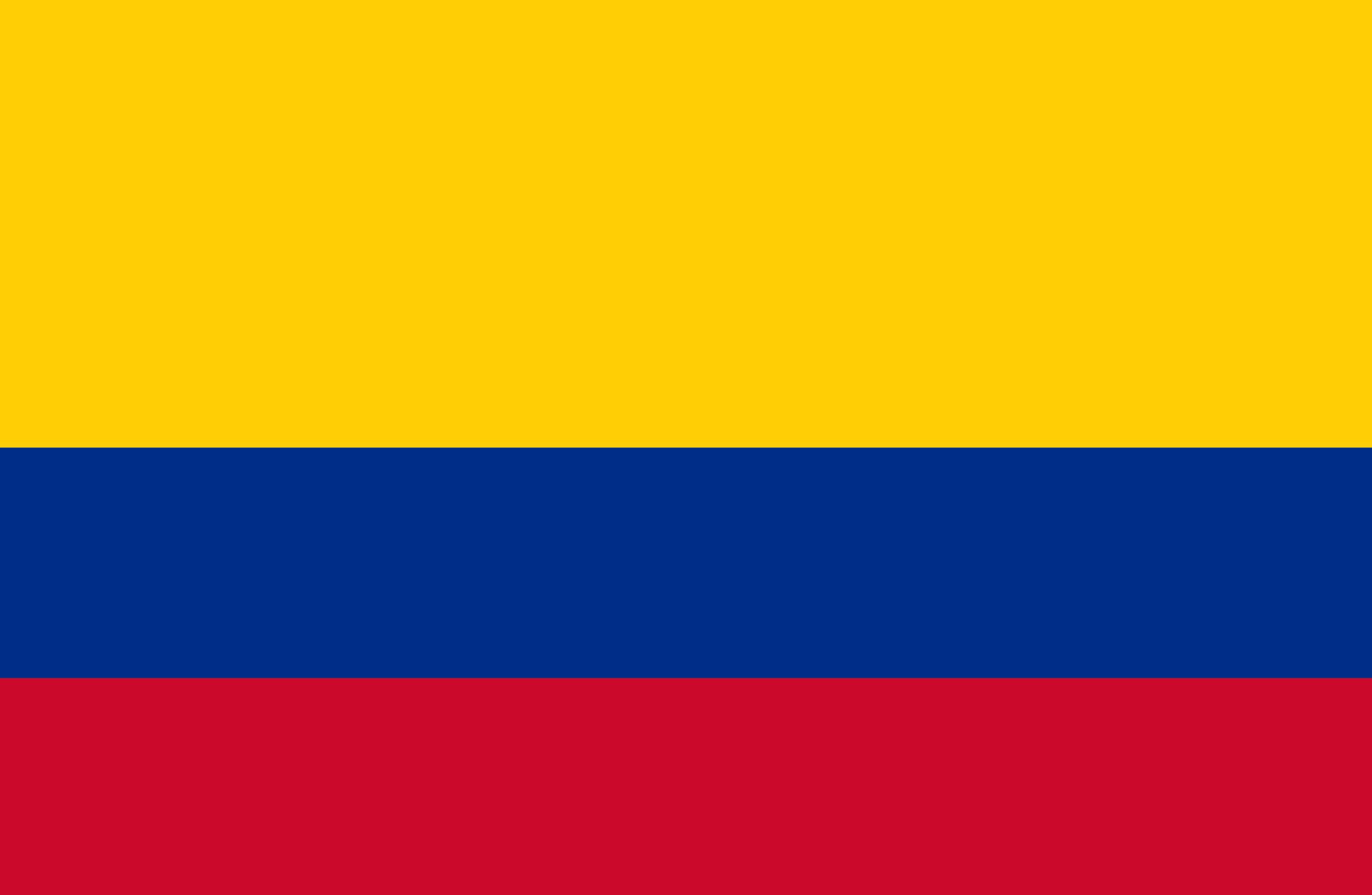 Bandera de Colombia &middot; guía de inmigración de Colombia a Canadá
