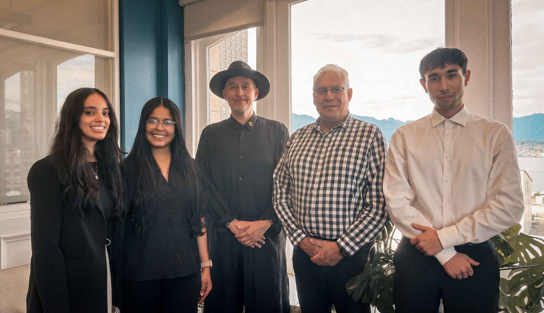 Megrez Immigration Consultants team in downtown Vancouver